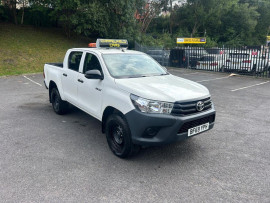 
                                                                                        Voiture
                                                                                         Toyota Hi-Lux 2.4 D-4D Active Pickup Double Cab 4dr Diesel Manual 4WD Euro 6 (3.5t) (150 ps)