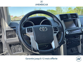 
                                                                                        Voiture
                                                                                         Toyota Land Cruiser Serie 150 (KDJ150) 173 D-4D FAP LOUNGE BVA 3P