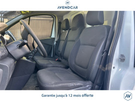 
                                                                                        Utilitaire
                                                                                         TRAFIC VU FOURGON 1.6 DCI 95 1T1 L2H1 GRAND-CONFORT