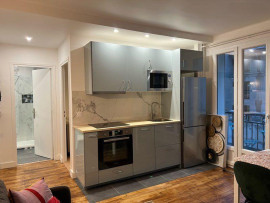 
                                                                                        Location
                                                                                         Très beau 2 pièces meublé 33 m2, Boulogne Nord