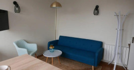
                                                                                        Location
                                                                                         Très beau 2P meublé 27m² vue Canal Saint Félix