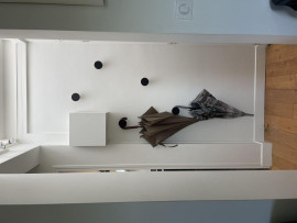 
                                                                                        Location
                                                                                         Très Beau 2P meublé 47m2 /29carrez - place Etoile