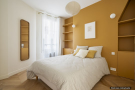 
                                                                                        Location
                                                                                         Magnifique 3 pièces meublé à Paris 9