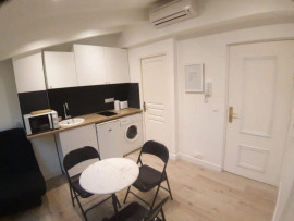 
                                                                                        Location
                                                                                         Très beau studio 17m² carré d’or de Nice