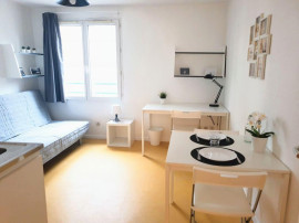 
                                                                                        Location
                                                                                         Très beau studio meublé à 300 m campus Tréfilerie