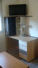 
                                                                                        Location
                                                                                         Très beau studio meublé de 18m²