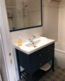 
                                                                                        Location
                                                                                         Très beau T2 43m² refait à neuf