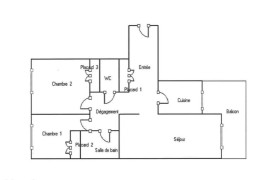 
                                                                                        Location
                                                                                         Très beau T3 de 69m² Croix de Pierre à Toulouse