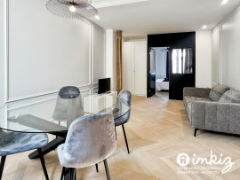 
                                                                                        Vente
                                                                                         Très bel appartement 3 pièces entièrement rénové