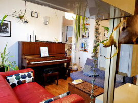 Location
Très belle chambre meublée chez l'habitant, proche Paris (loyer tout inclus)
