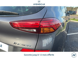 
                                                                                        Voiture
                                                                                         TUCSON 1.6 CRDI 135 HYBRID MHEV 48VOLT CREATIVE