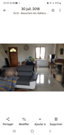 
                                                                                        Location
                                                                                         Une maison à la campagne. Quel tranquillité