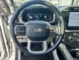 
                                                                                        Utilitaire
                                                                                         Utilitaire Pick-up - Ford F150 LIMITED SUPERCREW POWERBOOST HYBRIDE - 99970€
