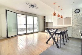 
                                                                                        Vente
                                                                                         Vanves 3 pièces - 69m² - haut standing