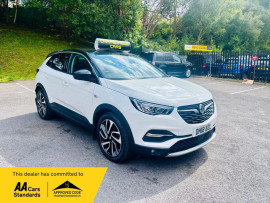 
                                                                                        Voiture
                                                                                         Vauxhall Grandland X 1.2 Turbo Elite Nav SUV 5dr Petrol Manual Euro 6 (s/s) (130 ps)