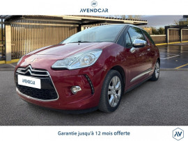 
                                                                                        Voiture
                                                                                         Véhicule Citroën DS3