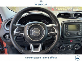 Voiture
Véhicule Jeep Renegade