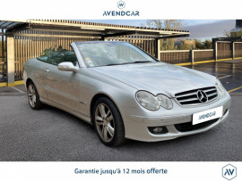 Voiture
Véhicule Mercedes Classe CLK