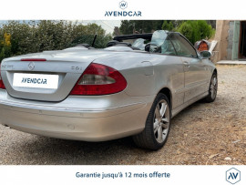 Voiture
Véhicule Mercedes Classe CLK