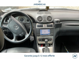 Voiture
Véhicule Mercedes Classe CLK