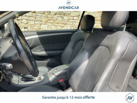 Voiture
Véhicule Mercedes Classe CLK