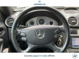 Voiture
Véhicule Mercedes Classe CLK