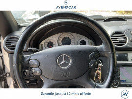 Voiture
Véhicule Mercedes Classe CLK