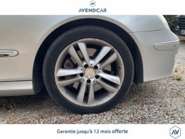 Voiture
Véhicule Mercedes Classe CLK