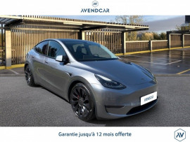 Voiture
Véhicule Tesla Model Y