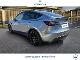 Voiture
Véhicule Tesla Model Y