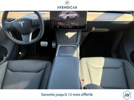 Voiture
Véhicule Tesla Model Y