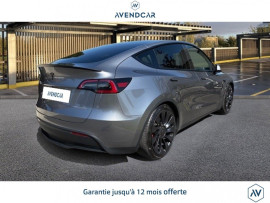 
                                                                                        Voiture
                                                                                         Véhicule Tesla Model Y