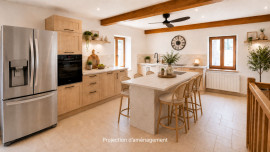 
                                                                                        Vente
                                                                                         Venez découvrir cette magnifique Maison rénovée au coeur du village.