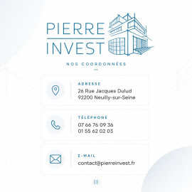 
                                                                                        Vente
                                                                                         Vente place de parking - Rue Renan à Asnières sur Seine