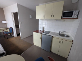 
                                                                                        Vente
                                                                                         Vente : T2 meublé et équipé