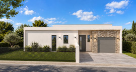 
                                                                                        Vente
                                                                                         VILLA 100M2 + TERRAIN  365M2
