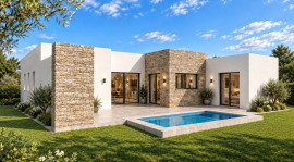 
                                                                                        Vente
                                                                                         VILLA 100M2 + TERRAIN  365M2