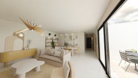 Vente
VILLA 100M2 + TERRAIN 3F 348M2