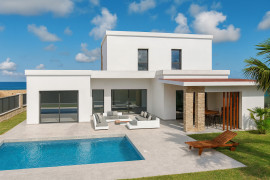 
                                                                                        Vente
                                                                                         VILLA 130M2 + TERRAIN 560M2