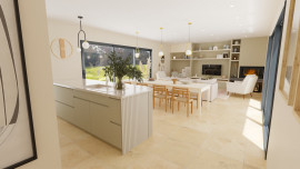 Vente
VILLA 140M2 + TERRAIN 639M2 4 FACES