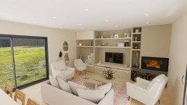 Vente
VILLA 140M2 + TERRAIN 639M2 4 FACES