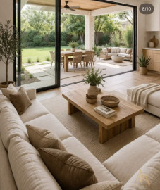 
                                                                                        Vente
                                                                                         Villa 4 pièces jardin privatif