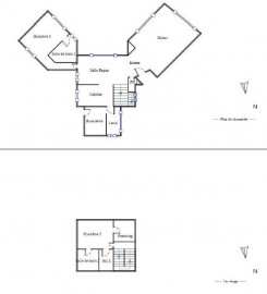 
                                                                                        Vente
                                                                                         Villa 5 pièces 142,8 m² , jardin  avec piscine