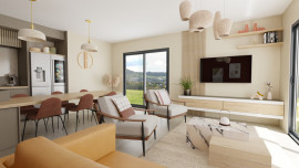 
                                                                                        Vente
                                                                                         VILLA 70M2 + TERRAIN 3 FACES