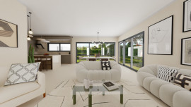 Vente
VILLA CONTEMPORAINE 100M2 + TERRAIN 349M2