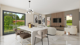 
                                                                                        Vente
                                                                                         VILLA  CONTEMPORAINE 130M2 + TERRAIN 350M2