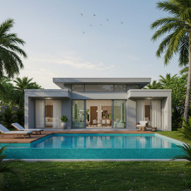 Vente
VILLA CONTEMPORAINE 130M2 + TERRAIN 440M2