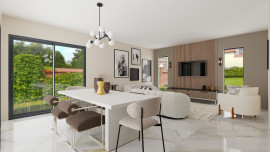 Vente
VILLA CONTEMPORAINE 130M2 + TERRAIN 440M2