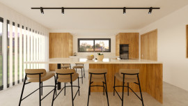 
                                                                                        Vente
                                                                                         VILLA  CONTEMPORAINE 130M2 + TERRAIN 794M2