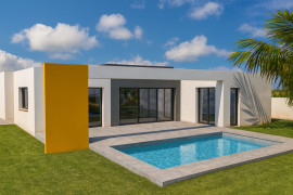 
                                                                                        Vente
                                                                                         VILLA  CONTEMPORAINE 130M2 + TERRAIN 794M2